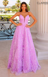 1 of 2 Clarisse 810964 Lilac