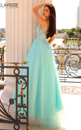 2 of 2 Clarisse 810969 Seafoam