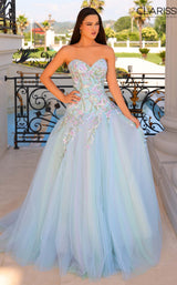 1 of 2 Clarisse 810971 Pastel Multi