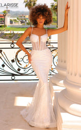 1 of 2 Clarisse 810993 White