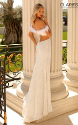 3 of 4 Clarisse 810996 Iridescent White