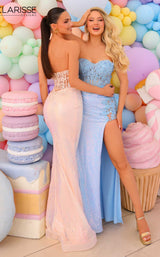 2 of 2 Clarisse 810998 Light Blue