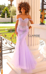1 of 2 Clarisse 811020 Lilac