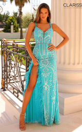 1 of 2 Clarisse 811028 Dark Turquoise