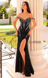1 of 2 Clarisse 811033 Black