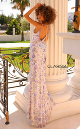 2 of 2 Clarisse 811049 Ivory Multi