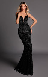 1 of 4 Clarisse 811101 Black