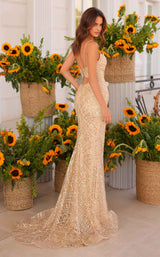 2 of 2 Clarisse 811107 Light Gold