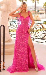 1 of 4 Clarisse 811110 Fuchsia