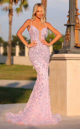 1 of 6 Clarisse 811112 Light Pink