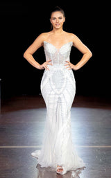 1 of 2 Clarisse 811127 White