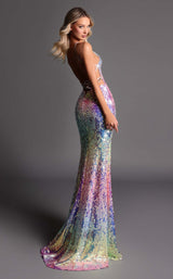 4 of 4 Clarisse 811128 Pastel Ombre