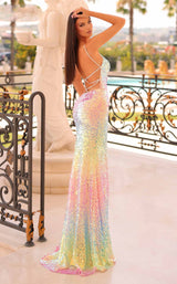 3 of 4 Clarisse 811128 Pastel Ombre