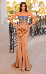 1 of 2 Clarisse 811140 Caramel