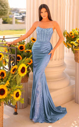 2 of 4 Clarisse 811146 Steel Blue