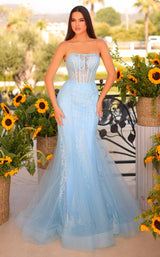 1 of 7 Clarisse 811148 Ice Blue