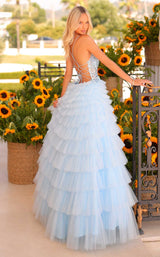 3 of 4 Clarisse 811155 Light Blue