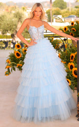 1 of 4 Clarisse 811155 Light Blue