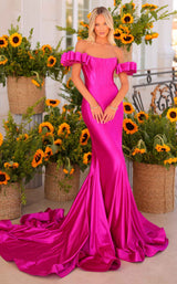 1 of 8 Clarisse 811160 Fuchsia