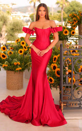 2 of 8 Clarisse 811160 Red