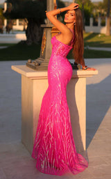 3 of 4 Clarisse 811161 Fuchsia