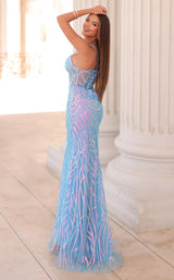 4 of 4 Clarisse 811161 Sky Blue