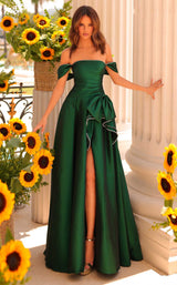 1 of 5 Clarisse 811166 Dark Emerald