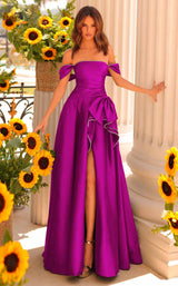 3 of 5 Clarisse 811166 Plum