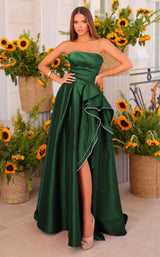 1 of 4 Clarisse 811167 Dark Emerald