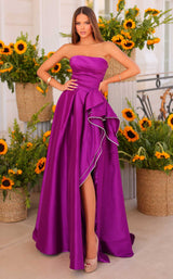 3 of 4 Clarisse 811167 Plum