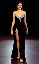 1 of 2 Clarisse 811169 Black