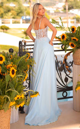 3 of 4 Clarisse 811175 Light Blue