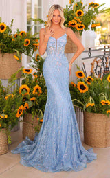 1 of 4 Clarisse 811178 Powder Blue
