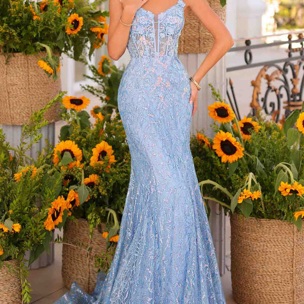 fitted lace wedding dress Clarisse 811178 Dress