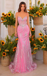 1 of 2 Clarisse 811184 Pink