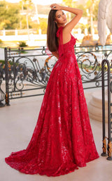 3 of 4 Clarisse 811190 Red