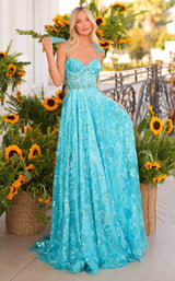 2 of 4 Clarisse 811190 Turquoise