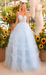 1 of 2 Clarisse 811193 Light Blue