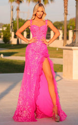 1 of 2 Clarisse 811196 Fuchsia