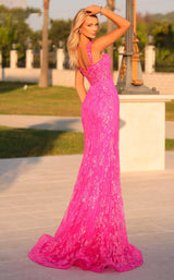 2 of 2 Clarisse 811196 Fuchsia