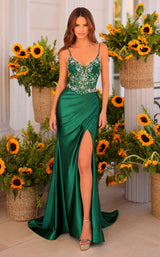 1 of 4 Clarisse 811205 Emerald