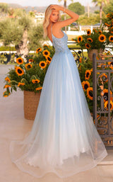 2 of 2 Clarisse 811217 Light Blue Ombre