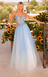 1 of 2 Clarisse 811217 Light Blue Ombre