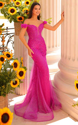 1 of 2 Clarisse 811221 Magenta