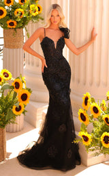 1 of 2 Clarisse 811224 Black