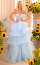1 of 2 Clarisse 811227 Light Blue