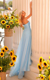 3 of 4 Clarisse 811229 Light Blue