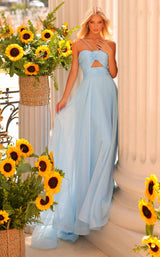 1 of 4 Clarisse 811229 Light Blue