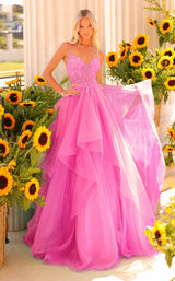 2 of 3 Clarisse 811230 Fuchsia