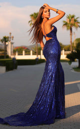 4 of 4 Clarisse 811233 Cobalt